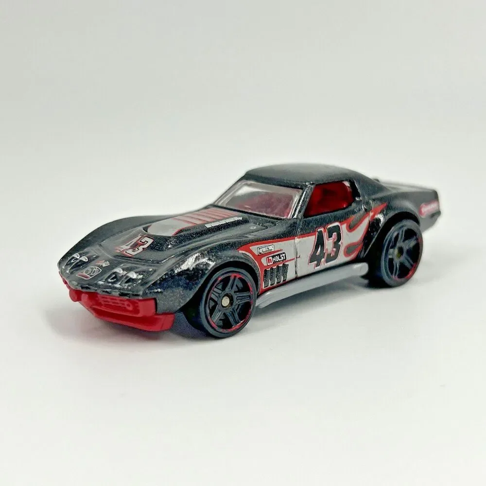 Hot Wheels 1969 COPO Corvette 2011 HW Banner Black PR5s